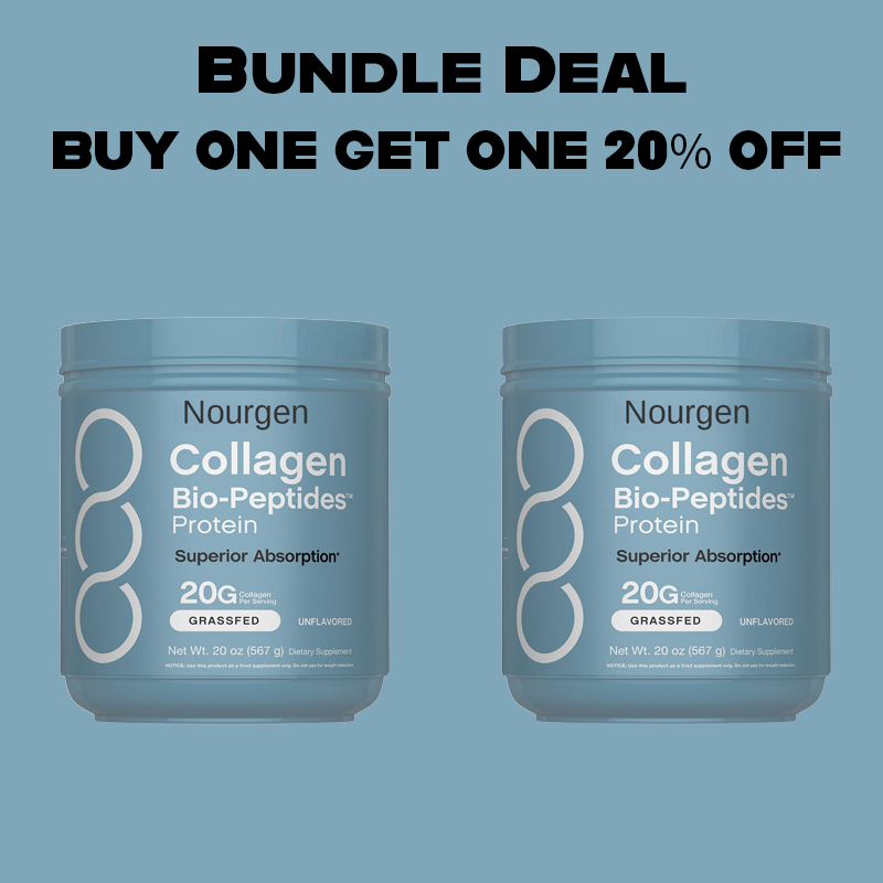 Nourgen - Natural Collagen Powder