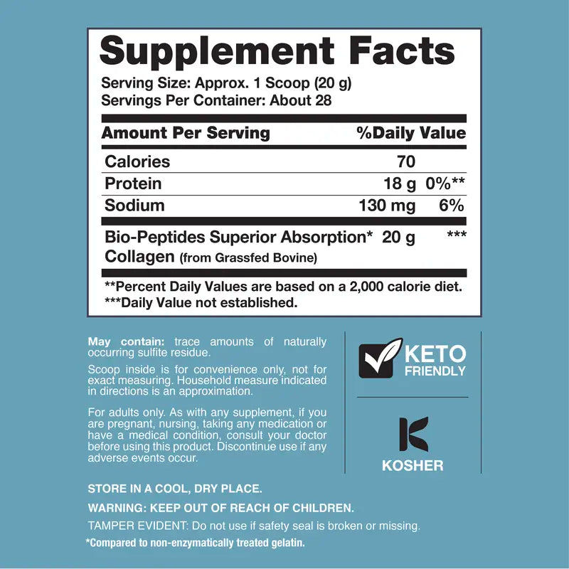 Nourgen - Natural Collagen Powder